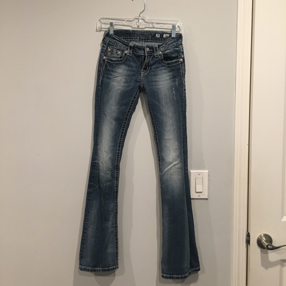Miss Me Flare Jeans